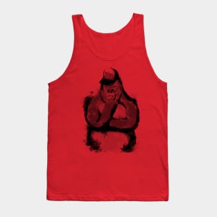 Gangster Gorilla Tank Top